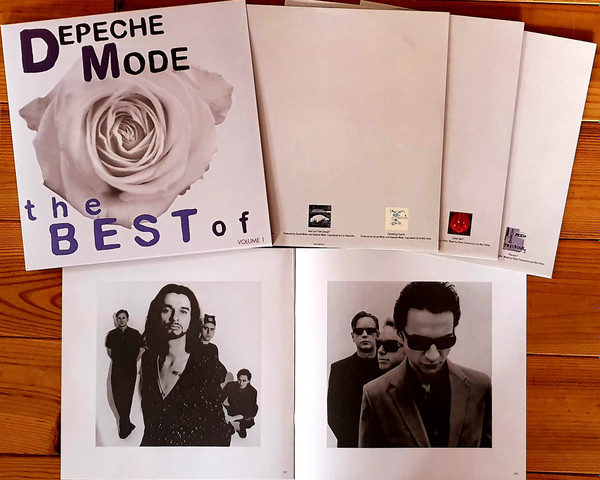 Depeche Mode - The Best Of (Volume 1) (3xLP, Comp, RE, 200)