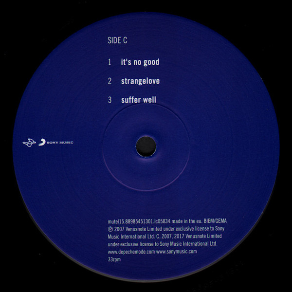 Depeche Mode - The Best Of (Volume 1) (3xLP, Comp, RE, 200)