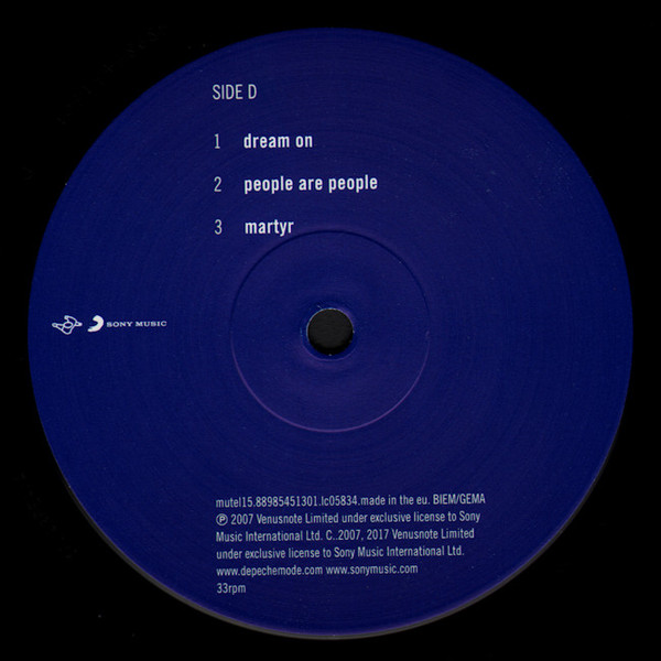 Depeche Mode - The Best Of (Volume 1) (3xLP, Comp, RE, 200)
