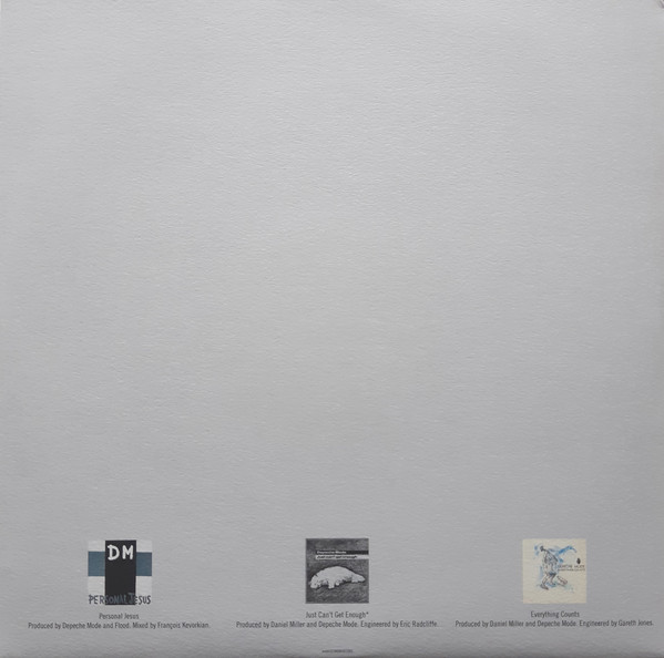 Depeche Mode - The Best Of (Volume 1) (3xLP, Comp, RE, 200)