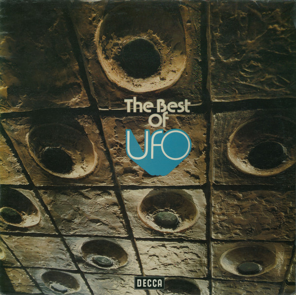 UFO (5) - The Best Of UFO (LP, Comp)
