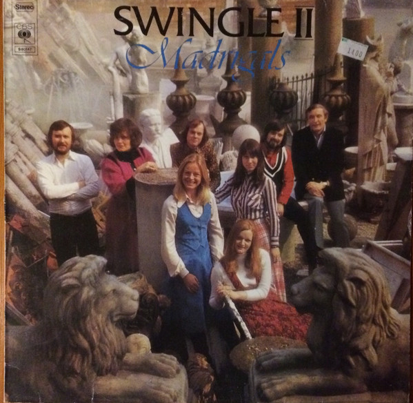 Swingle II - Madrigals (LP, Album)