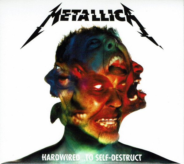 Metallica - Hardwired...To Self-Destruct (2xCD, Album, Dig)