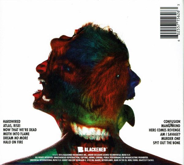 Metallica - Hardwired...To Self-Destruct (2xCD, Album, Dig)