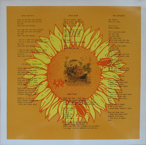 Suncokret - Moje Bube (LP, Album)