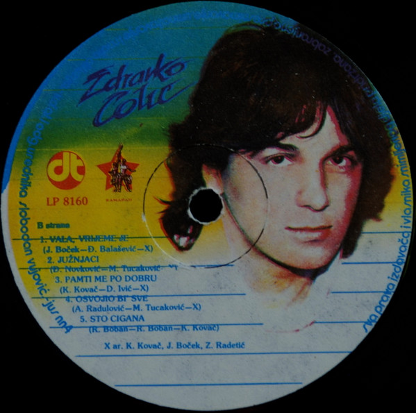 Zdravko Čolić - Ti Si Mi U Krvi (LP, Album)
