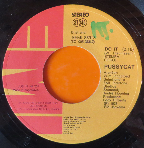 Pussycat (2) - Mississippi (7