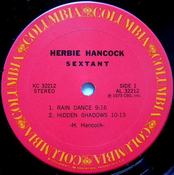 Herbie Hancock - Sextant (LP, Album, San)