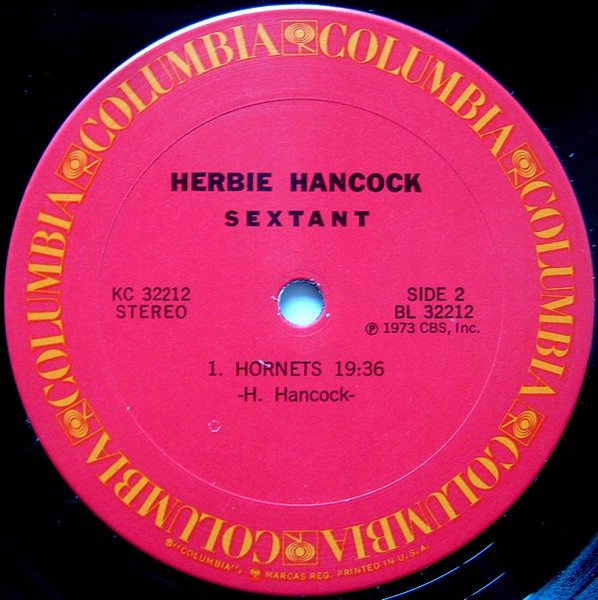 Herbie Hancock - Sextant (LP, Album, San)