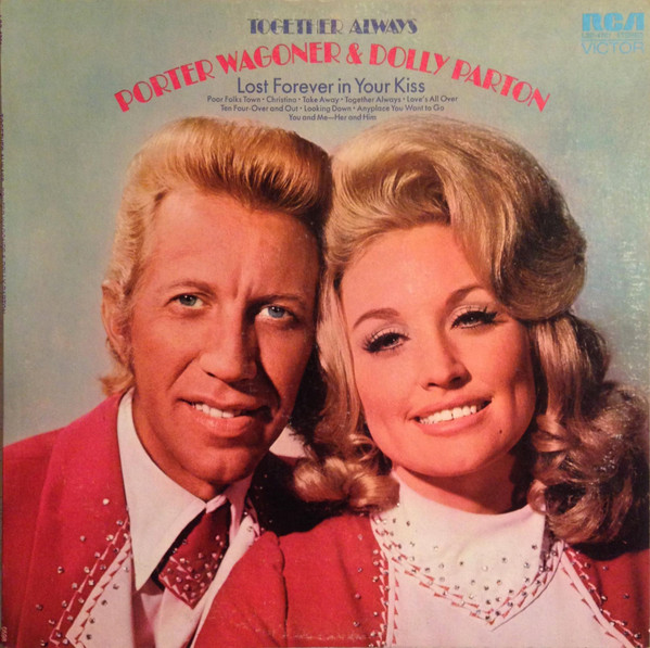 Porter Wagoner & Dolly Parton* - Together Always (LP, Album, Ind)