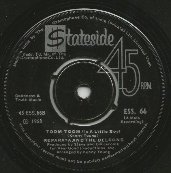 Reparata And The Delrons - Captain Of Your Ship (7