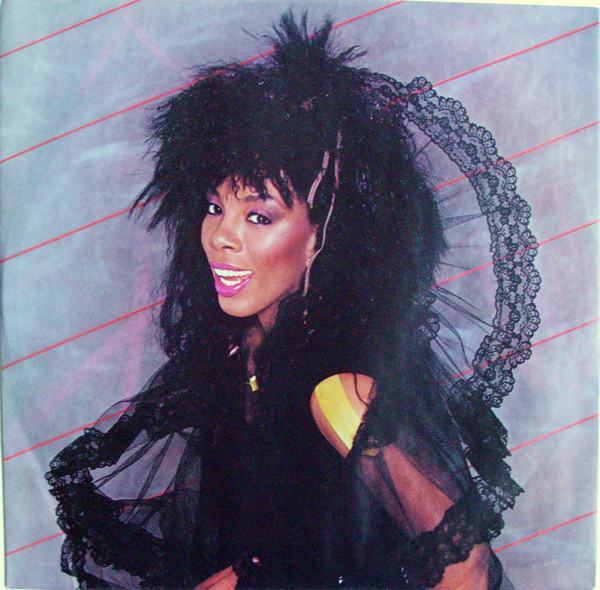Donna Summer - She Works Hard For The Money (LP, Album)
