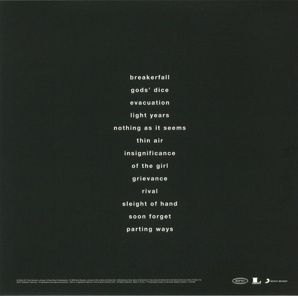 Pearl Jam - Binaural (2xLP, Album, RE, RM)