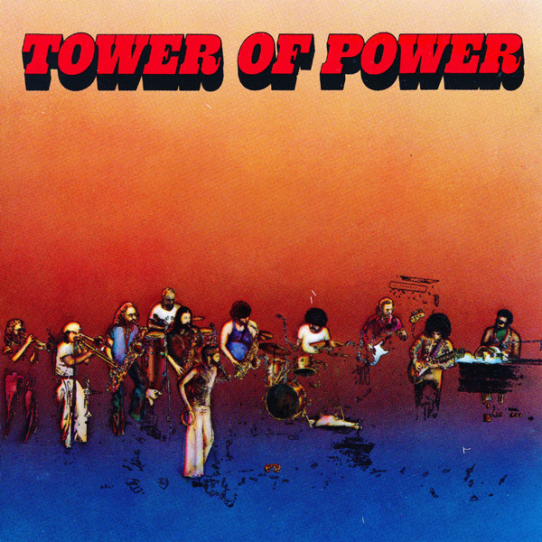 Tower Of Power - Tower Of Power (CD, Album, RE)