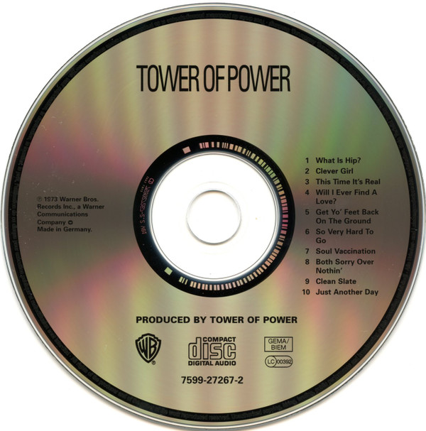 Tower Of Power - Tower Of Power (CD, Album, RE)