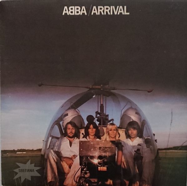 ABBA - Arrival (LP, Album, RP, SRE)