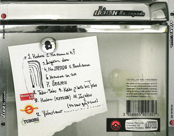 Jinx (13) - Na Zapadu (CD, Album)