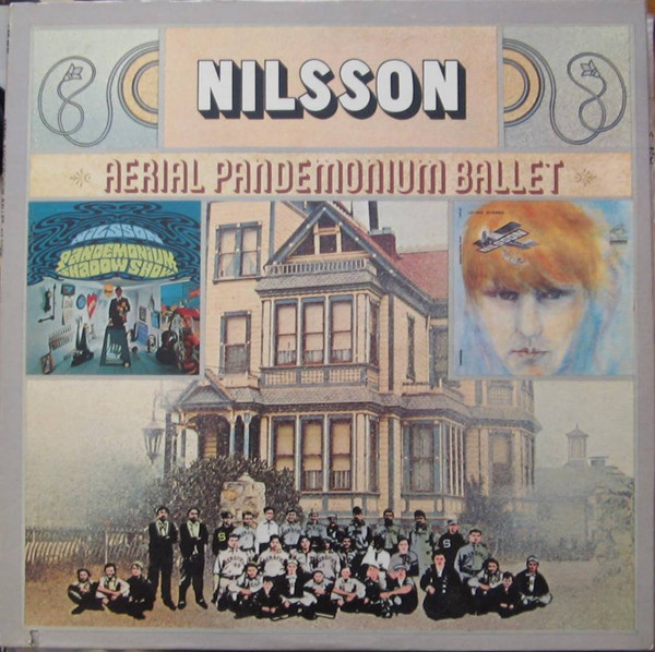 Nilsson* - Aerial Pandemonium Ballet (LP, Album, Roc)