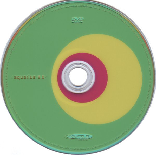 Various - Hitovi /Aquarius 9.0/ (CD, Comp + DVD-V, Comp)