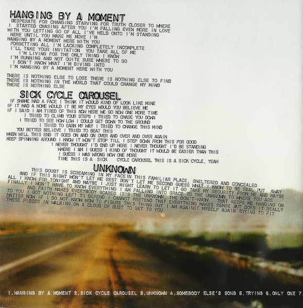 Lifehouse - No Name Face (CD, Album)