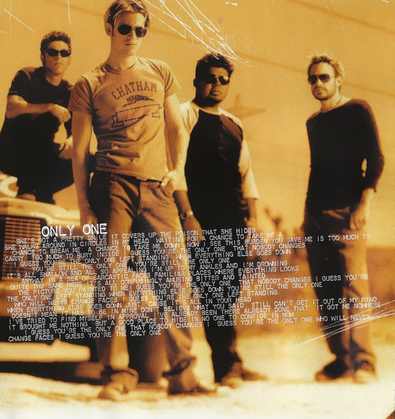 Lifehouse - No Name Face (CD, Album)