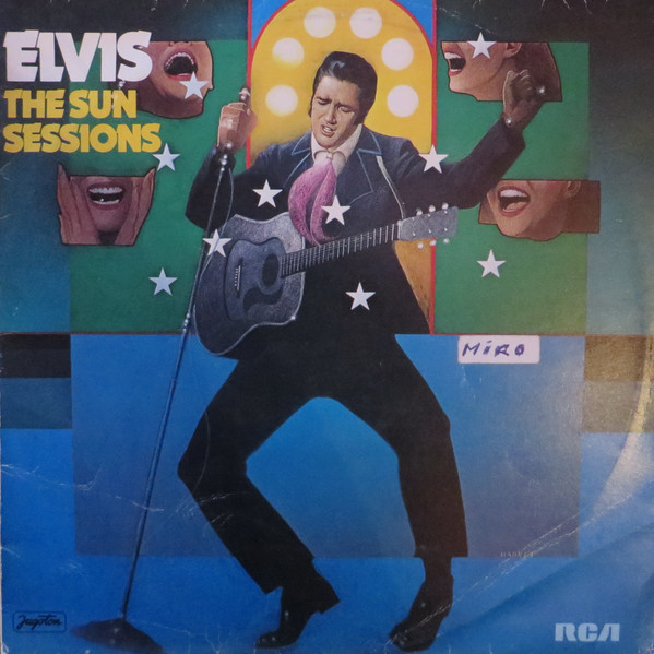 Elvis* - The Sun Sessions (LP, Comp, Mono, RE)