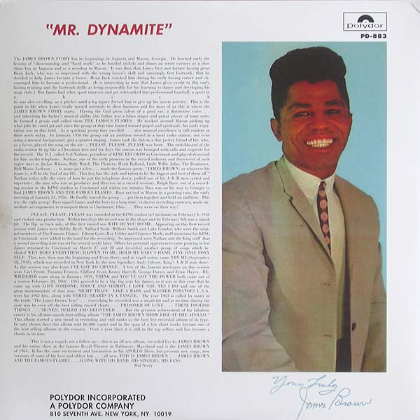 James Brown - Pure Dynamite! (LP, Album, RE, Gat)