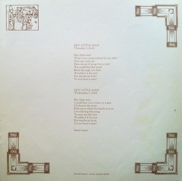 Strawbs - Grave New World (LP, Album, Tri)