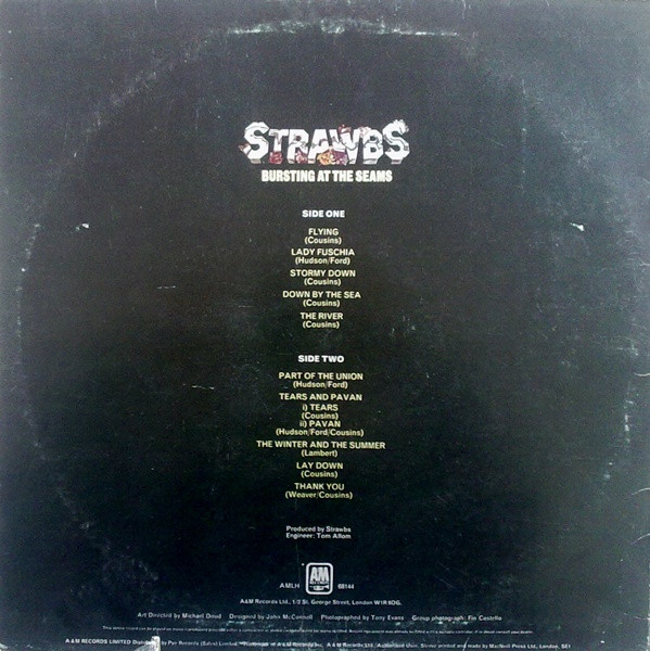 Strawbs - Bursting At The Seams (LP, Album)