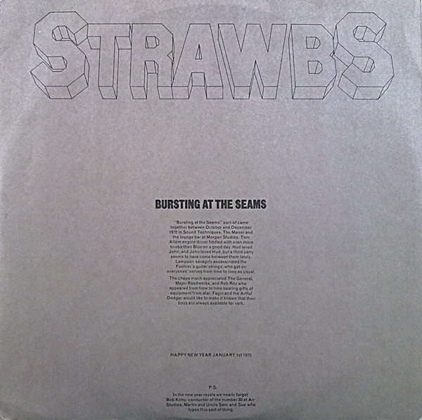 Strawbs - Bursting At The Seams (LP, Album)