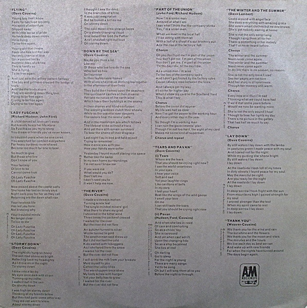 Strawbs - Bursting At The Seams (LP, Album)