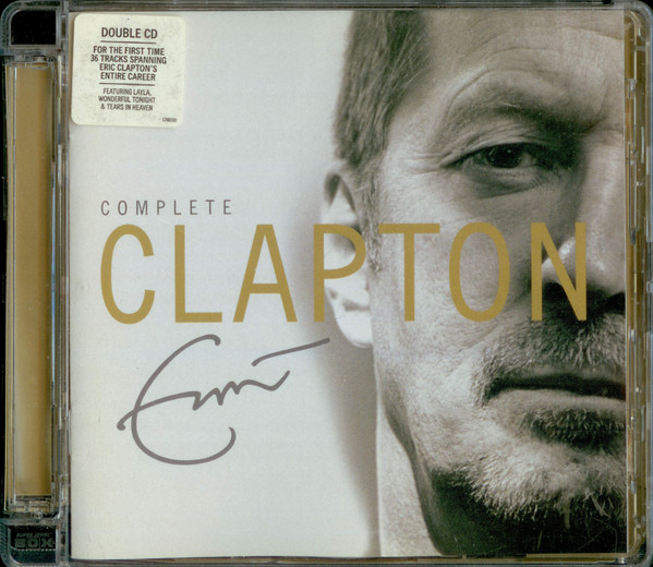Eric Clapton - Complete Clapton (2xCD, Comp)