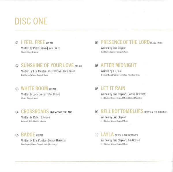 Eric Clapton - Complete Clapton (2xCD, Comp)