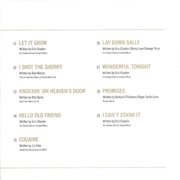 Eric Clapton - Complete Clapton (2xCD, Comp)