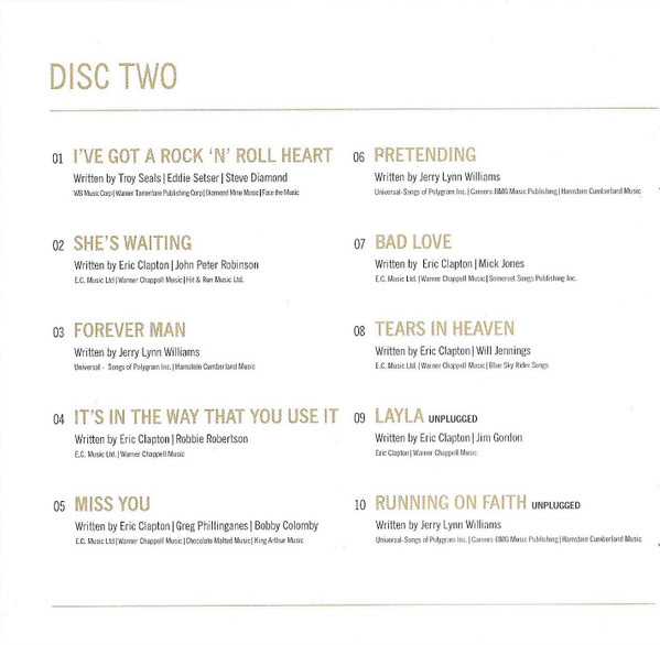 Eric Clapton - Complete Clapton (2xCD, Comp)