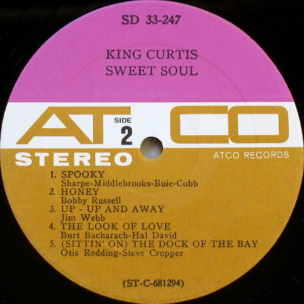 King Curtis - Sweet Soul (LP, Album)
