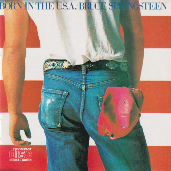 Bruce Springsteen - Born In The U.S.A. (CD, Album)