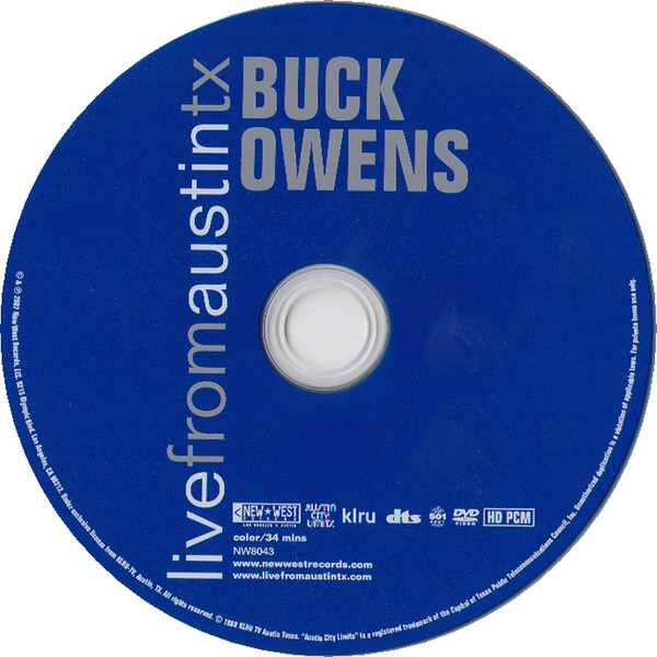 Buck Owens - Live From Austin TX (DVD-V)