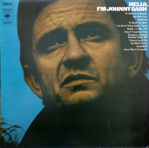 Johnny Cash - Hello, I'm Johnny Cash (LP, Album, Gat)
