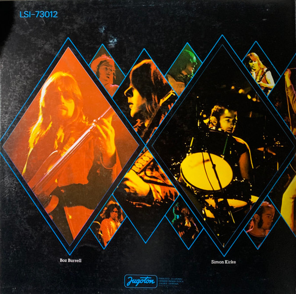 Bad Company (3) - Bad Company (LP, Album, RE)