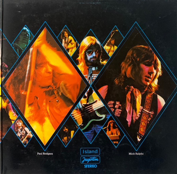 Bad Company (3) - Bad Company (LP, Album, RE)