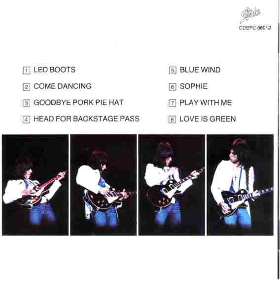 Jeff Beck - Wired (CD, Album, RE)