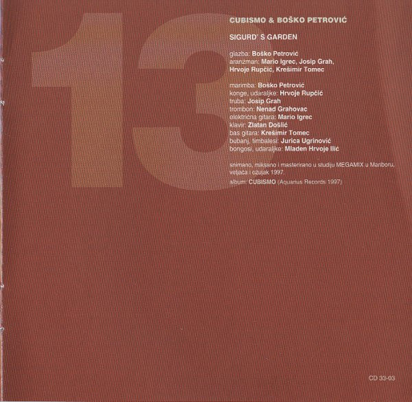 Cubismo & World Stars United - Amigos (CD, Comp)