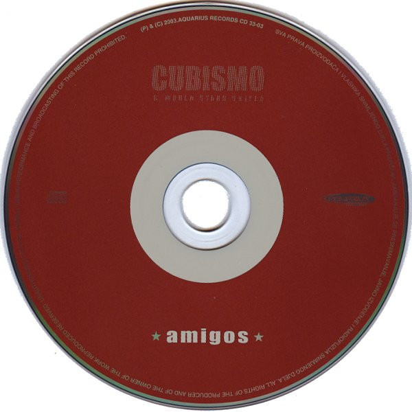 Cubismo & World Stars United - Amigos (CD, Comp)