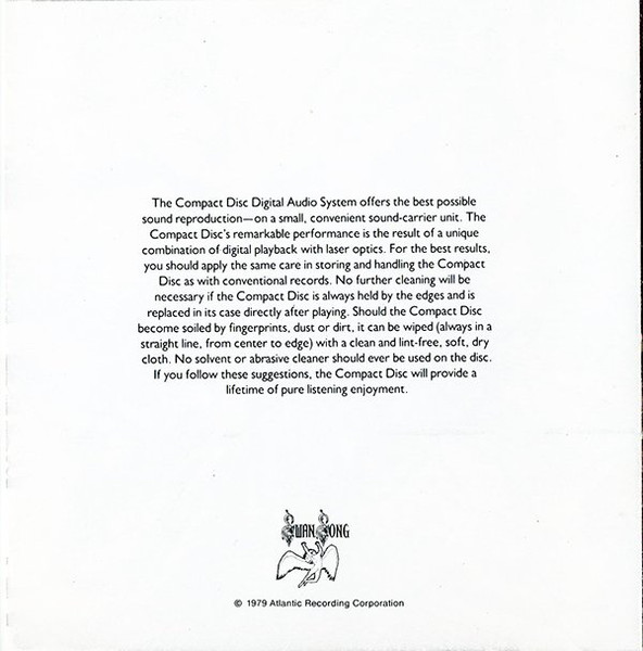 Led Zeppelin - In Through The Out Door (CD, Album, RE)