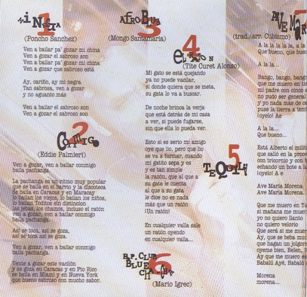 Cubismo - Cubismo (CD, Album)