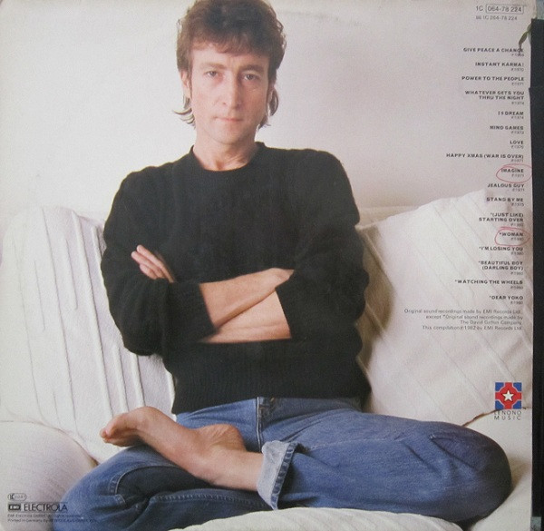 John Lennon - The John Lennon Collection (LP, Comp)