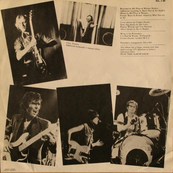 Pretenders* - Pretenders (LP, Album)