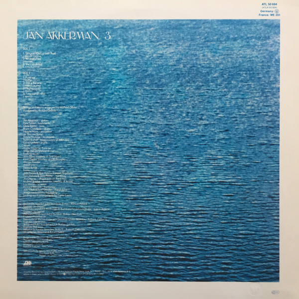 Jan Akkerman - Jan Akkerman 3 (LP, Album)