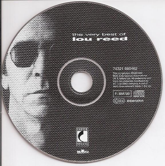 Lou Reed - The Very Best Of (CD, Comp)